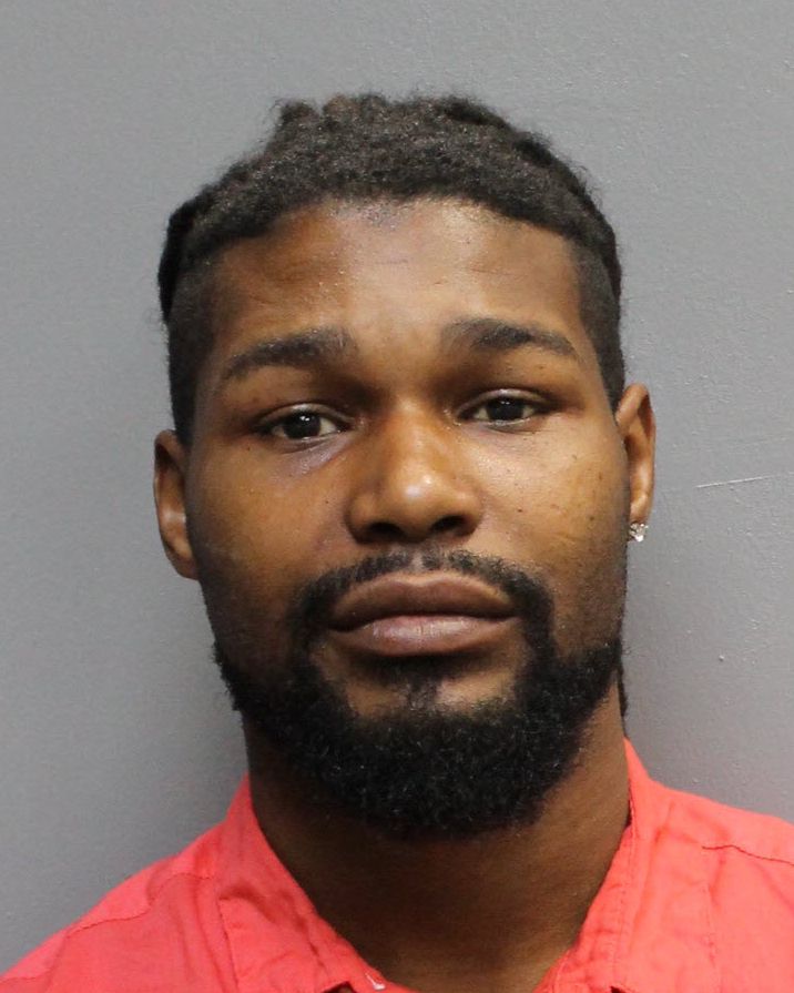 Wanted suspect photo