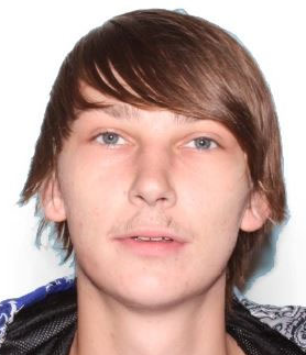 Wanted suspect photo