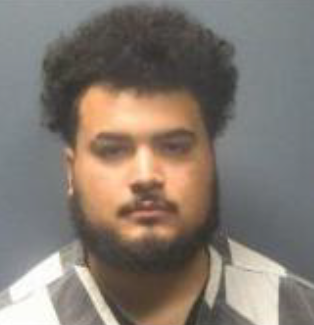 Wanted suspect photo