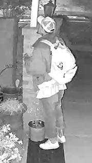 Additional photo of wanted suspect
