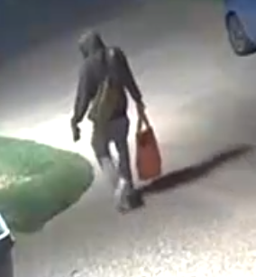 Additional photo of wanted suspect