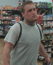 Additional photo of wanted suspect