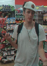 Additional photo of wanted suspect
